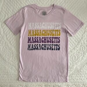 Massachusetts Graphic Tee T-Shirt State & Local Threads Company